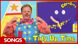 CBeebies Songs | Something Special | Mr Tumble's Song Time Tidy Up Time