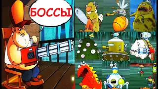 ВСЕ БОССЫ SWAMP ATTACK - ОХОТА НА ЗОМБИ БОССОВ НА БОЛОТЕ  видео игра БОЛОТНАЯ АТАКА #Мобильныеигры