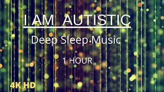 Autism, ADHD, SPD, & Aspergers Relaxing Deep Sleep Music: (Meltdown) 1 Hour-  Fiber Optic