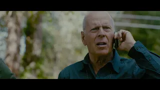 American Siege (2022) clip Bruce Willis "I'm taking care of it" HD 1080p