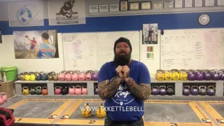 Kettlebell Kings Presents: Push Press - Part of Our Intro to Kettlebell Sport 4 Week Program