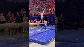 Trinity Thomas SLAYS her routine for Florida with her 24th PERFECT 🔟 | #shorts