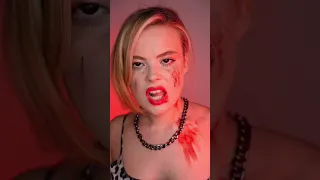 ❗️fake blood❗️ а вы конфликтный человек? #beauty #makeup #makeupartist #makeuptutorial