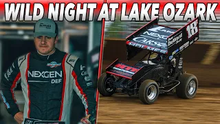 QuickTime?, A Flat Tire, And A CLOSE CALL At Lake Ozark Speedway!