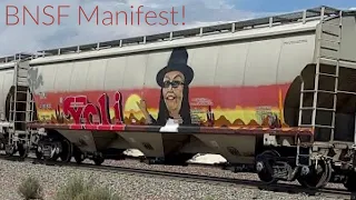 Local Kaiser Yard to Barstow Yard! Mixed Manifest Empties Return for Refill. At The Rocks! Part 2