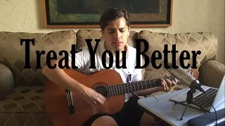 Treat You Better - Shawn Mendes cover