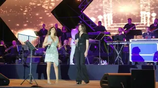 Elissa & Maritta Hallani - Ya Mrayti HD - Beirut Holidays 2019 اليسا - ماريتا حلاني - يا مرايتي