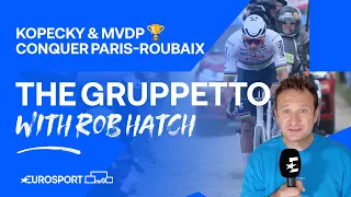 🏆 Lotte Kopecky & Mathieu van der Poel's DOMINANCE at Paris-Roubaix analysed | The Gruppetto