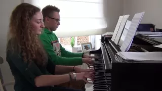 Pirates of the caribbean - 4 hands piano