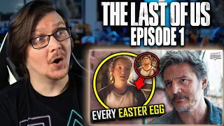 THE LAST OF US Episode 1 Breakdown & Ending Explained REACTION | Review, Easter Eggs, and MORE!