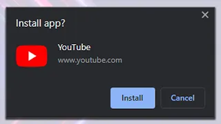 Official YouTube Application For Desktop