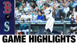 Red Sox vs. Mariners Game Highlights (6/11/22) | MLB Highlights