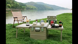 2022 Newest Aluminum Camping Kitchen Box | Kassicobox.com