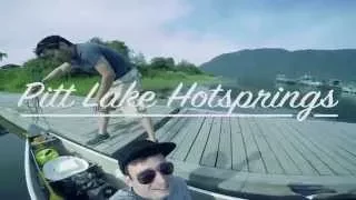 Pitt Lake Hotsprings, BC