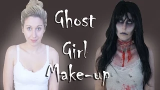 ghost girl Makeup Tutorial