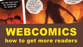 GET MORE READERS for your webcomic in 3 steps