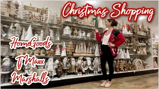 I Can Make That. Christmas Shopping 2023 HomeGoods, Marshalls, TJ Maxx! Holiday Shop With Me!