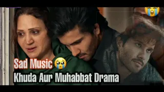 Khuda Aur Muhabbat Sad Instrumental Music 😞 || Heart Broken Music