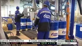 Производство моторных масел.  Сделано в России РБК