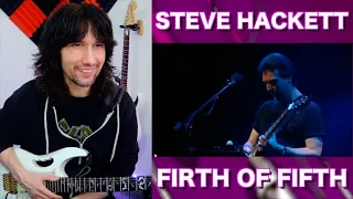 A 3 minute solo, analysed for 20 minutes?! That's Steve Hackett!