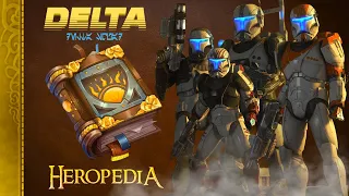 Heropedia: Delta Squad