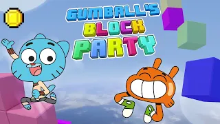Gumball's Block Party - Stay Three Steps Ahead of the Falling Blocks (CN Games)