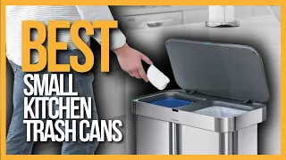 ✅ TOP 5 Best Small Trash Cans