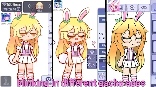 blinking in gacha life 2 VS blinking in gacha life and gacha club 😧 which one is better ❓