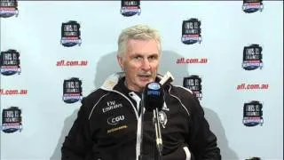 AFL 2011 - Grand Final - Collingwood Press Conference after the game