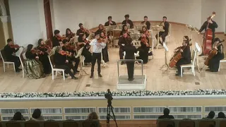 Ozcan Cabbari Mozart violin concert N4 D-dur (2-3)