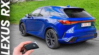 Lexus RX 500h 2023 | exterior & interior walkaround | F Sport Performance | 371 hp AWD