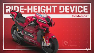 MotoGP in 3D™: Ride Height Devices