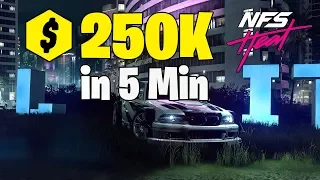 250K in 5 MINUTEN Unglaublich einfach Geld machen | Need for Speed HEAT