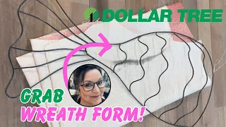 BRILLIANT DIY craft using Dollar Tree mermaid wreath form