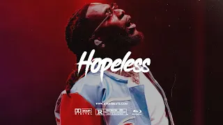 (FREE) Burna Boy x Wizkid x Afroswing Type Beat 2023 - "Hopeless" | Afrobeat Instrumental