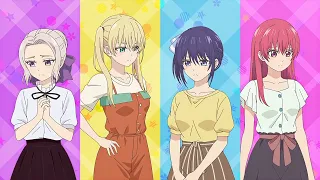 Girlfriend, Girlfriend Opening 2 - Dramatic ni Koi Shitai | Creditless | English / Romaji Subtitles