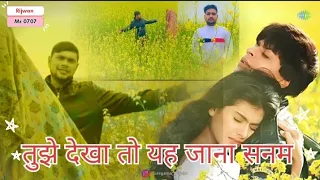 tujhe dekha to yah Jana Sanam Full HD Song and video new  Aamir (AK Rijwan Song) Darktar ARSHD Firoz