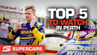 Top 5 drivers to watch at Wanneroo Raceway - Bunnings Trade Perth SuperNight | Supercars 2022