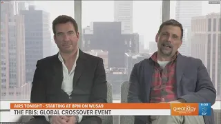 Dylan McDermott & Jeremy Sisto chat about The FBIS: Global Crossover Event