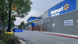 Vine City Walmart set to reopen after 18-month closure due to arson fire