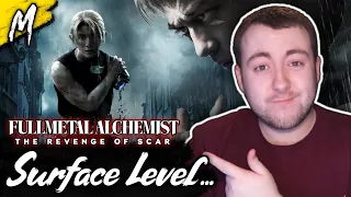 Fullmetal Alchemist: The Revenge of Scar is OKAY... on a Surface Level | Netflix Movie Review