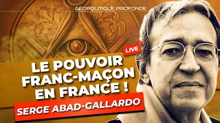 UN ANCIEN GRAND MAÎTRE FRANC-MAÇON TÉMOIGNE AVEC SERGE ABAD GALLARDO