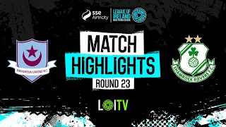 SSE Airtricity Men's Premier Division Round 23 | Drogheda United 0-0 Shamrock Rovers  | Highlights