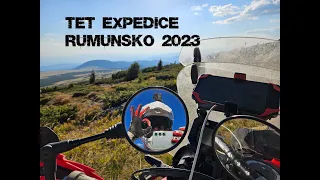 TET Rumunsko 2023 - KTM 690, KTM 790, HONDA CRF 300Rally