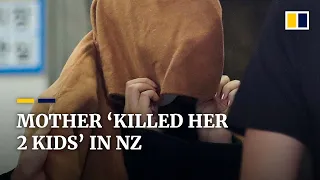 Korean-born woman ‘fled New Zealand’ after allegedly killing her 2 children, found in suitcases