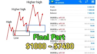 $1000 to $7400 | Final part