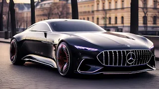 "Redefining Luxury: The Mercedes-Maybach SL-2025 Experience"