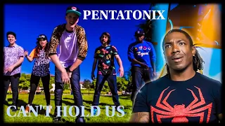 They never disappoint!! Pentatonix- "Can't Hold Us" *REACTION*