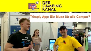 Trimply - eine tolle neue App (nicht nur) für Camper!