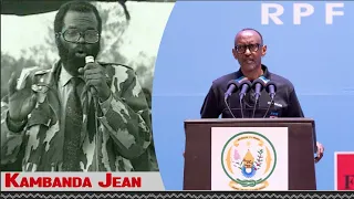 "Ngo FPR ntizapfa iyoboye u Rwanda" KAMBANDA Jean